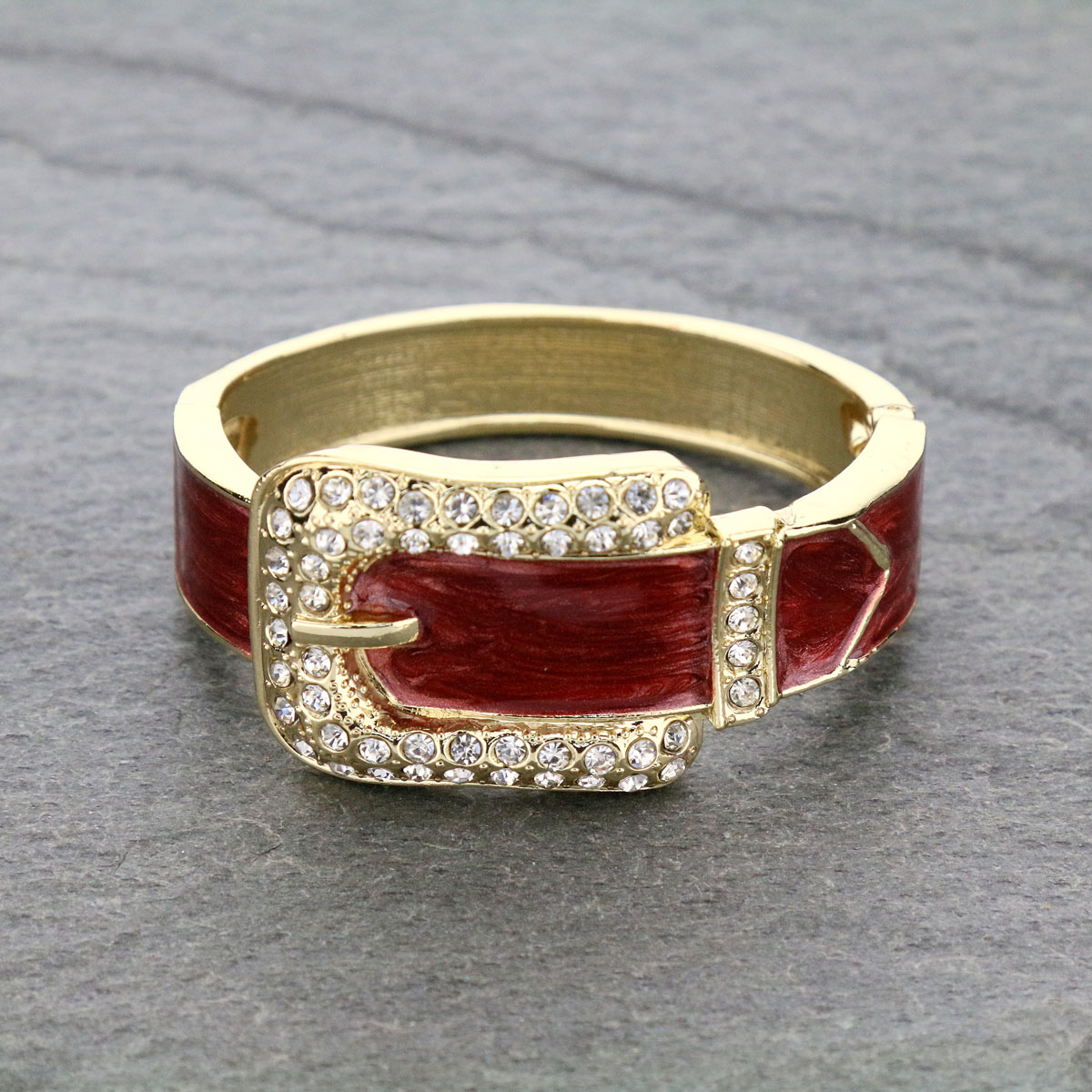 Western Buckle Bracelet