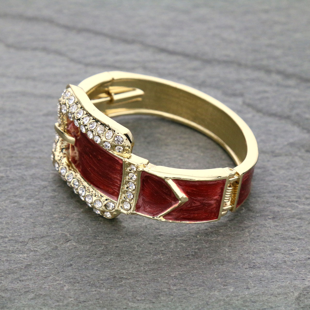 Western Buckle Bracelet - Image 2