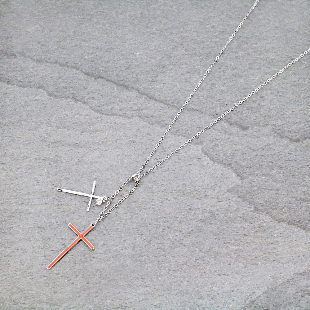 Cross Pendant Necklace