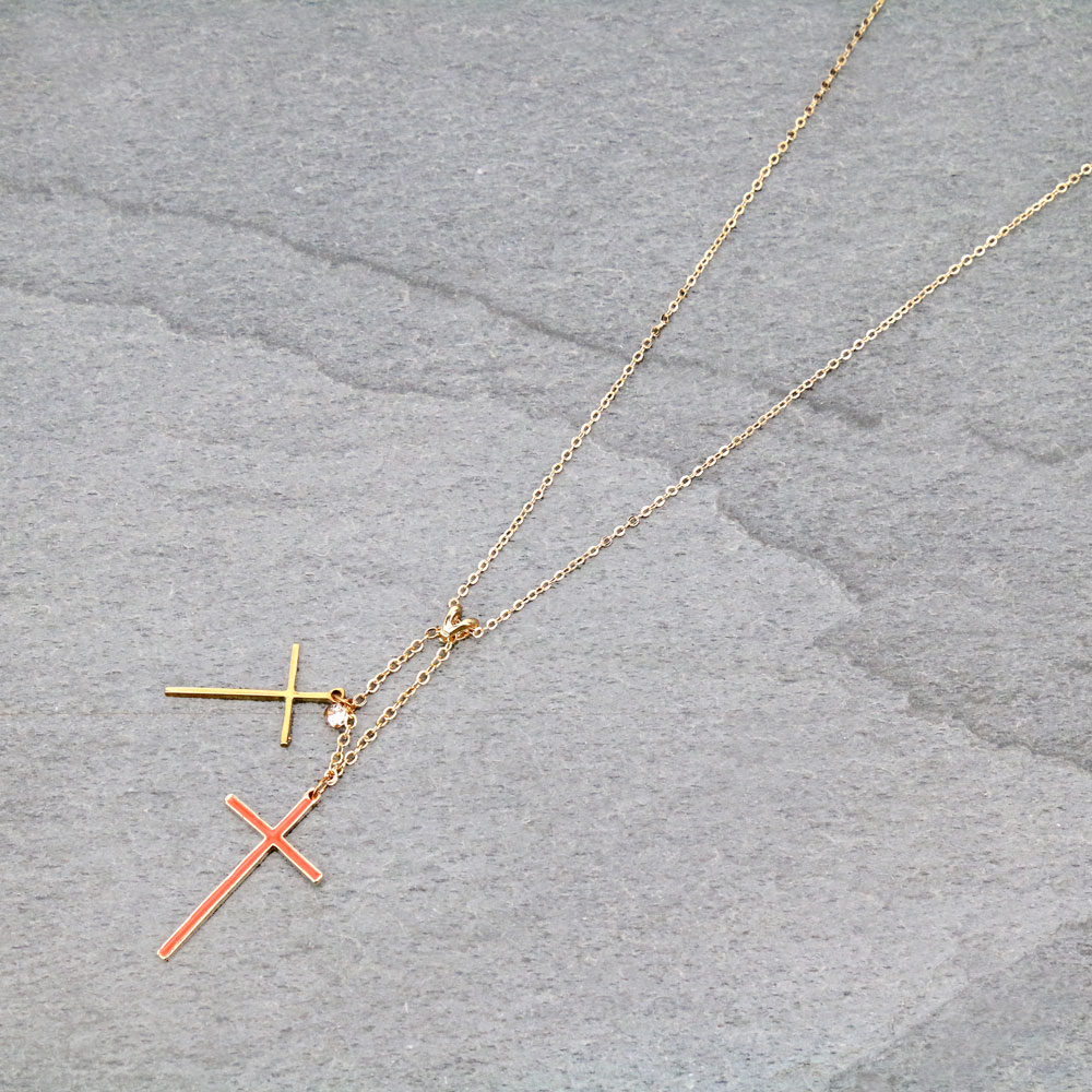 Cross Pendant Necklace