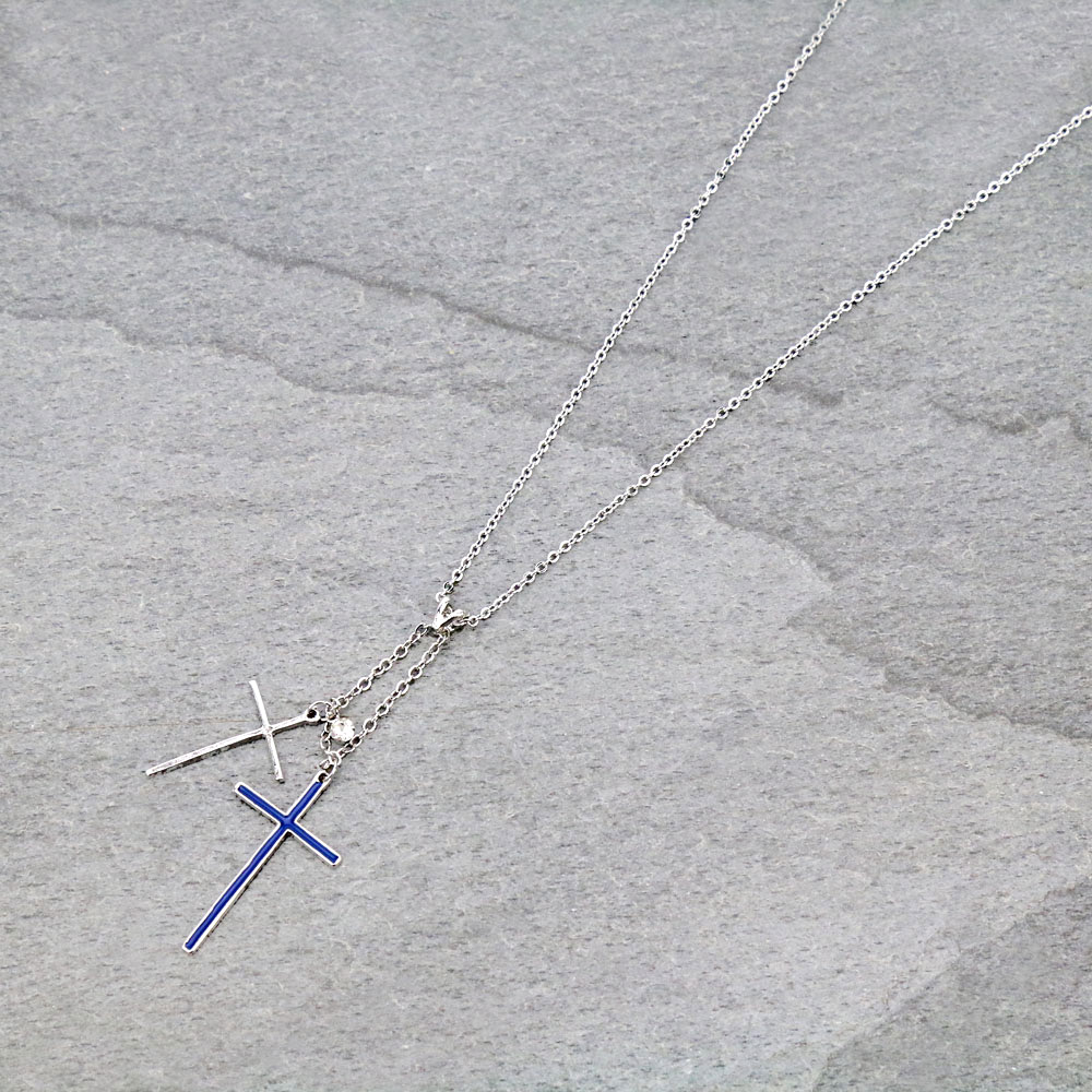 Cross Pendant Necklace