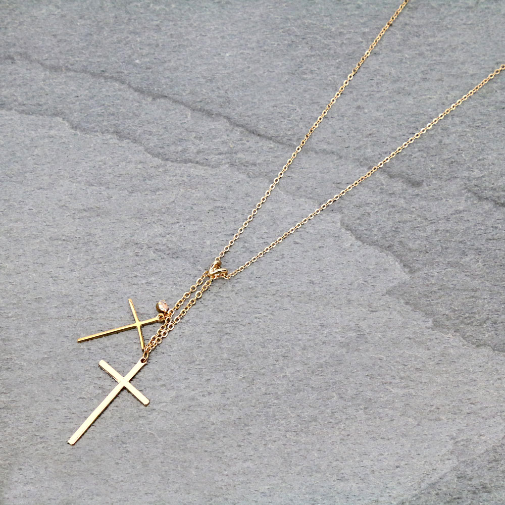 Cross Pendant Necklace