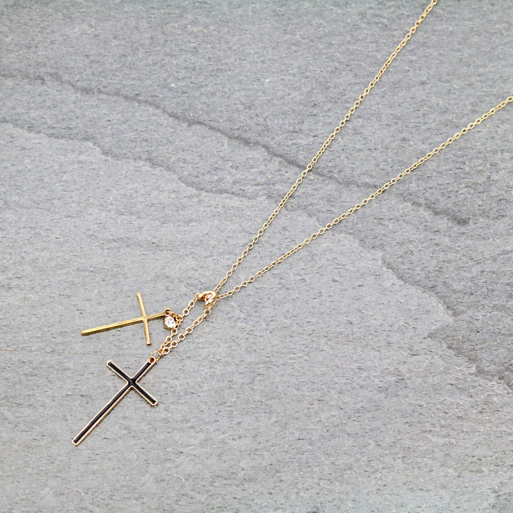 Cross Pendant Necklace