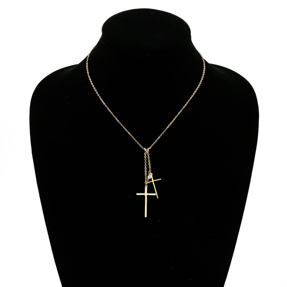 Cross Pendant Necklace - Image 2