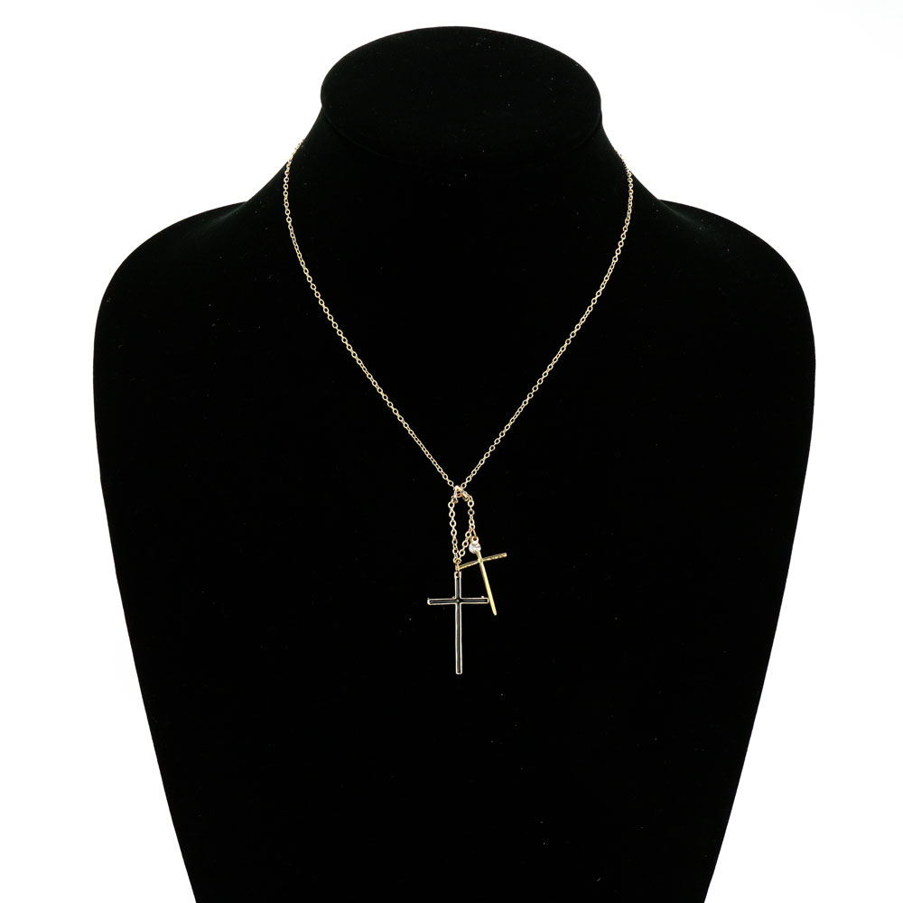 Cross Pendant Necklace - Image 2