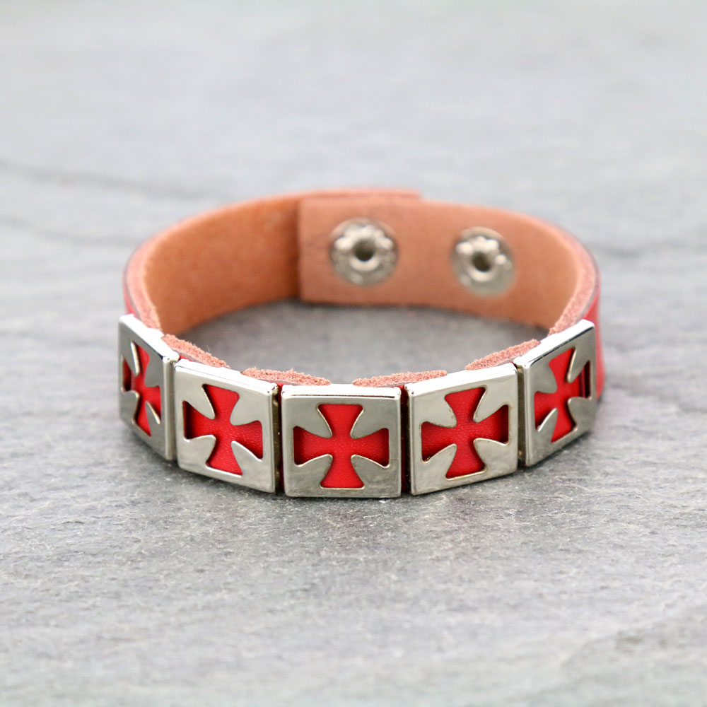Cross Band Bracelet
