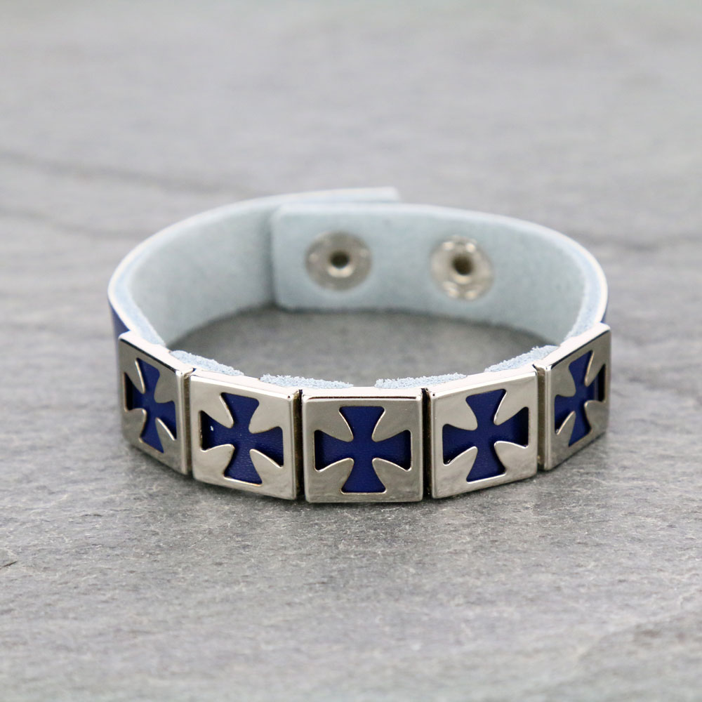 Cross Band Bracelet