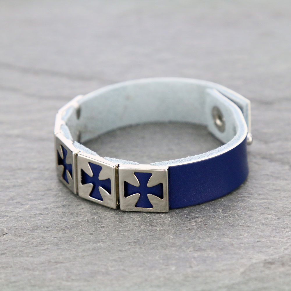 Cross Band Bracelet - Image 2