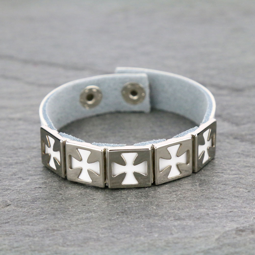 Cross Band Bracelet