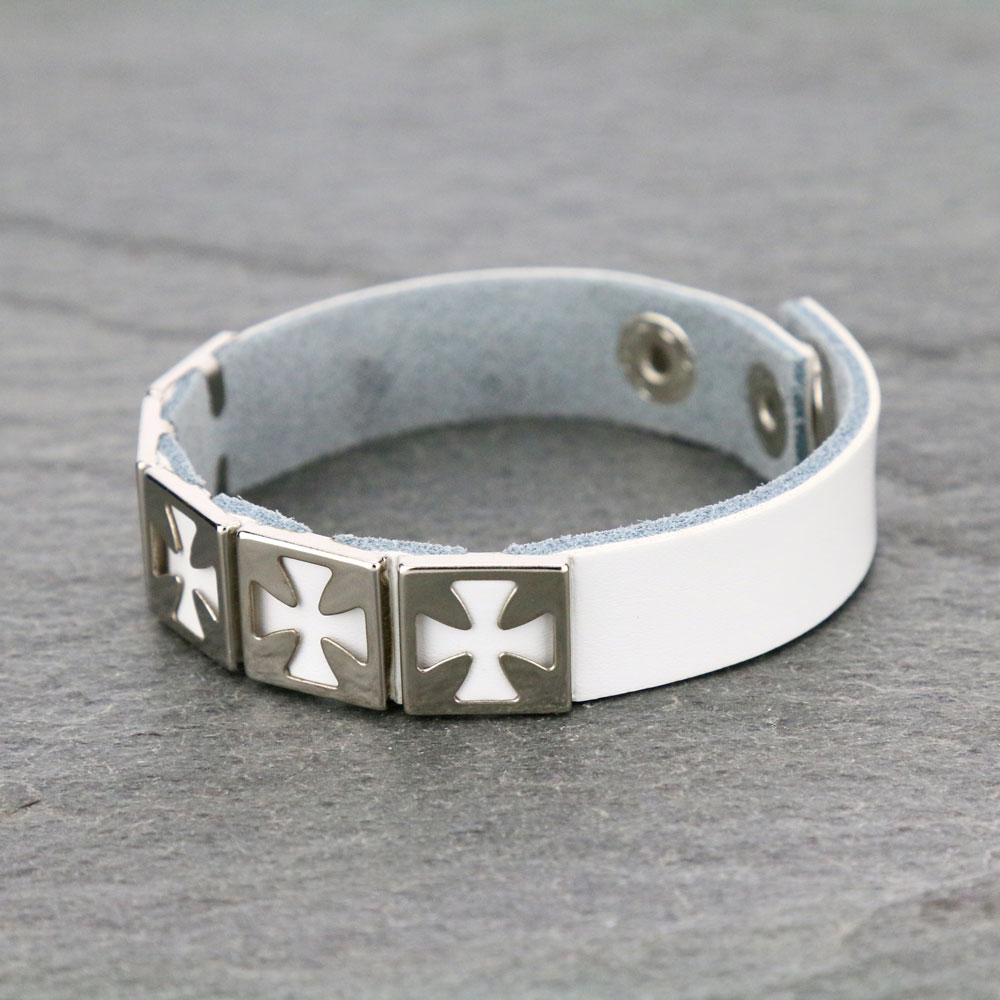 Cross Band Bracelet - Image 2