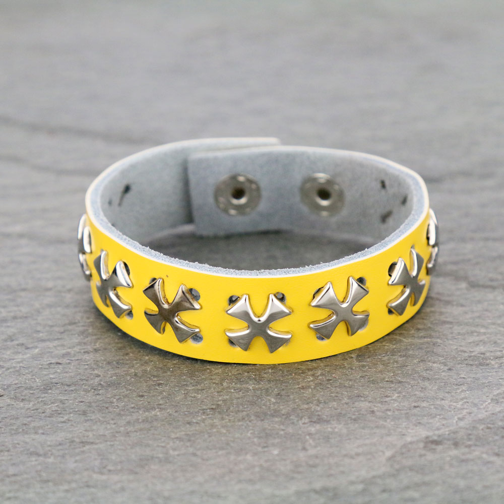 Cross Band Bracelet