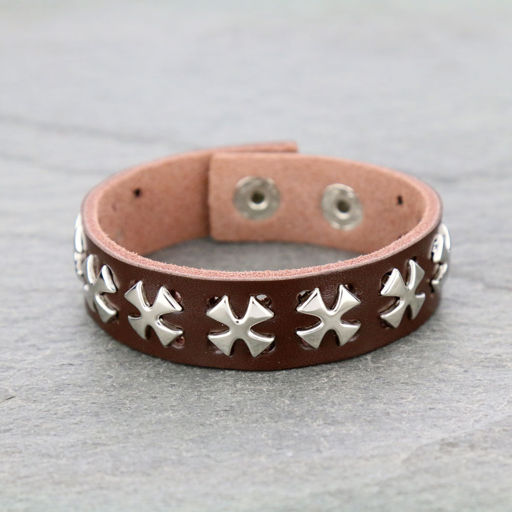 Cross Band Bracelet