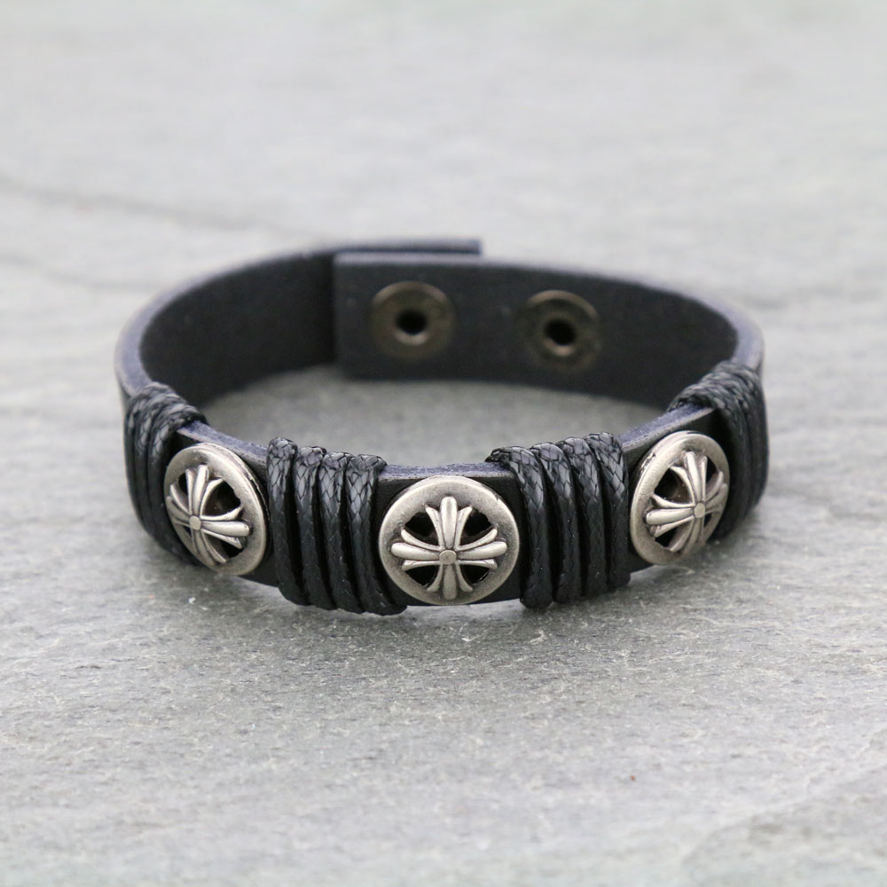 Cross Band Bracelet