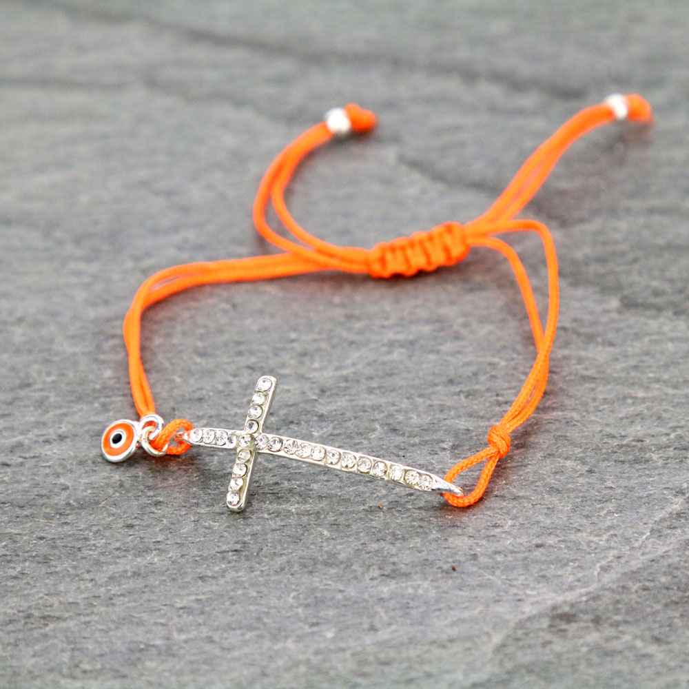 Cross Adjustable Bracelet