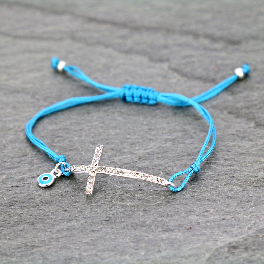 Cross Adjustable Bracelet
