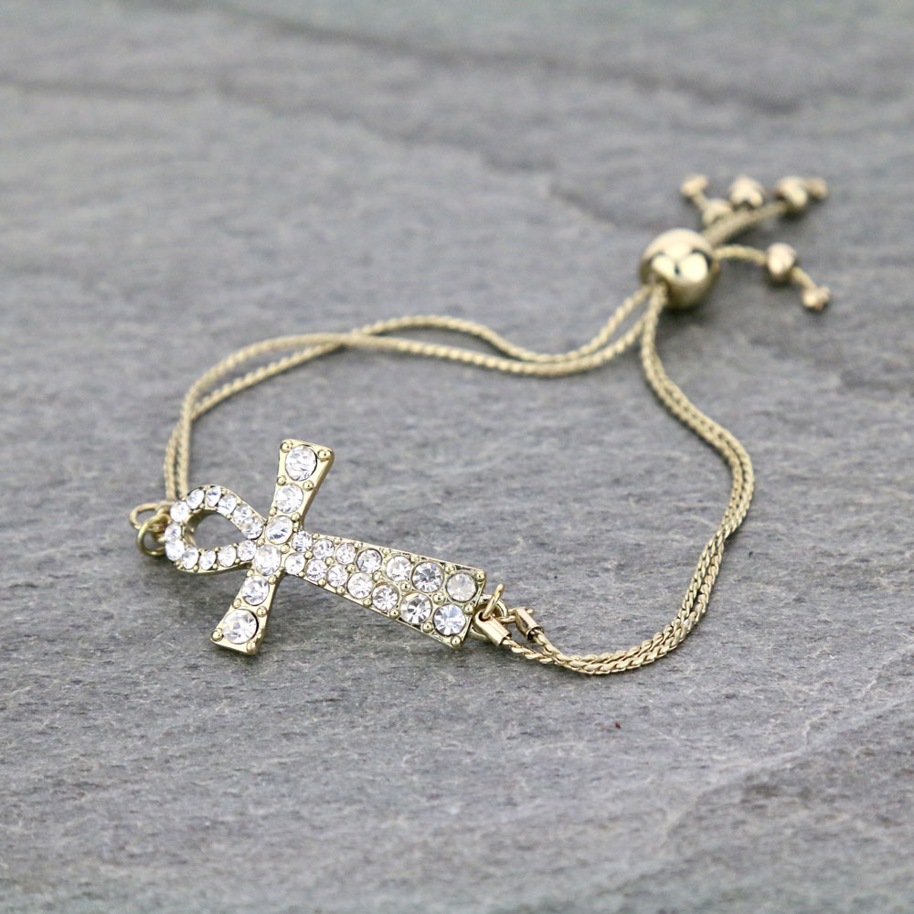 Cross Adjustable Bracelet
