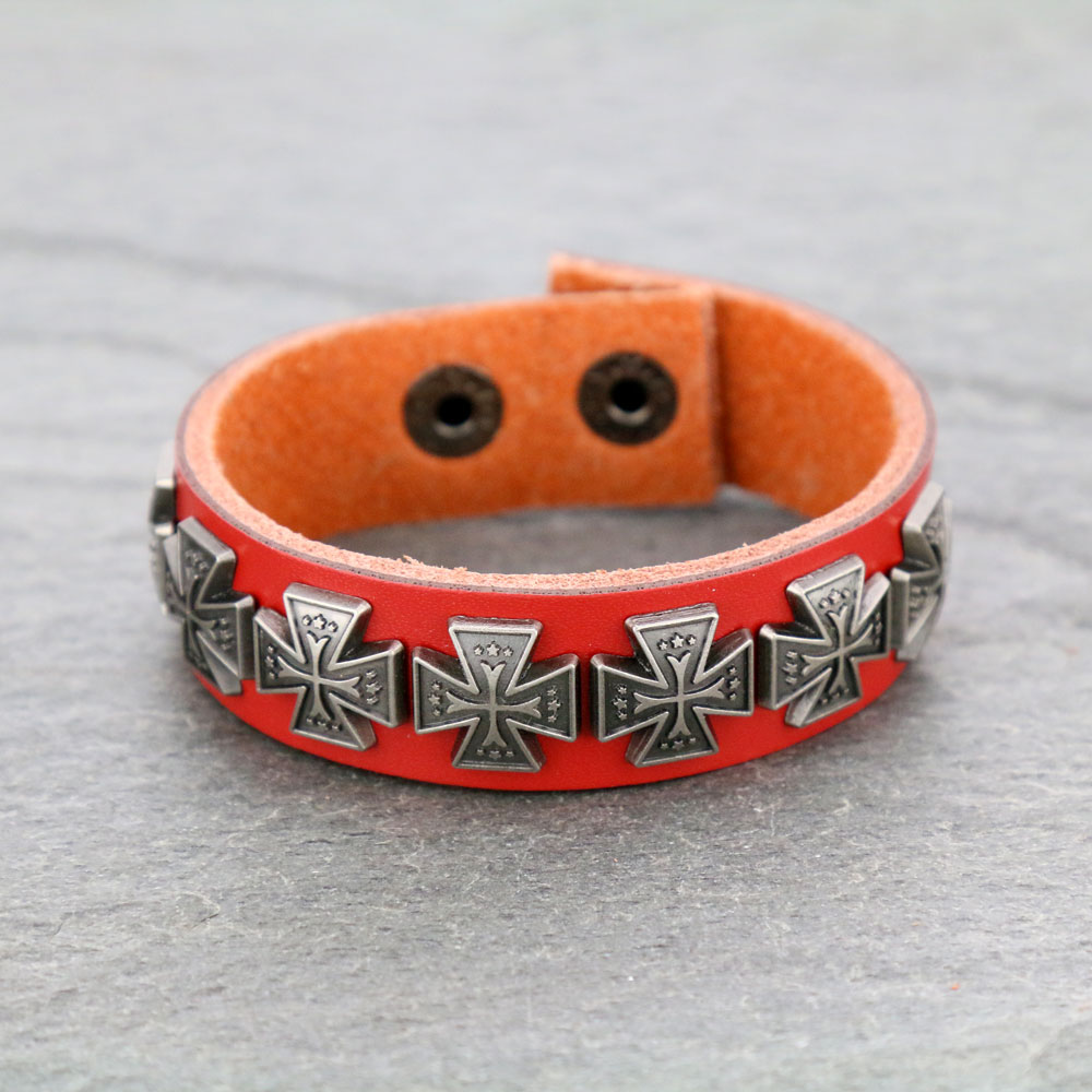 Cross Band Bracelet