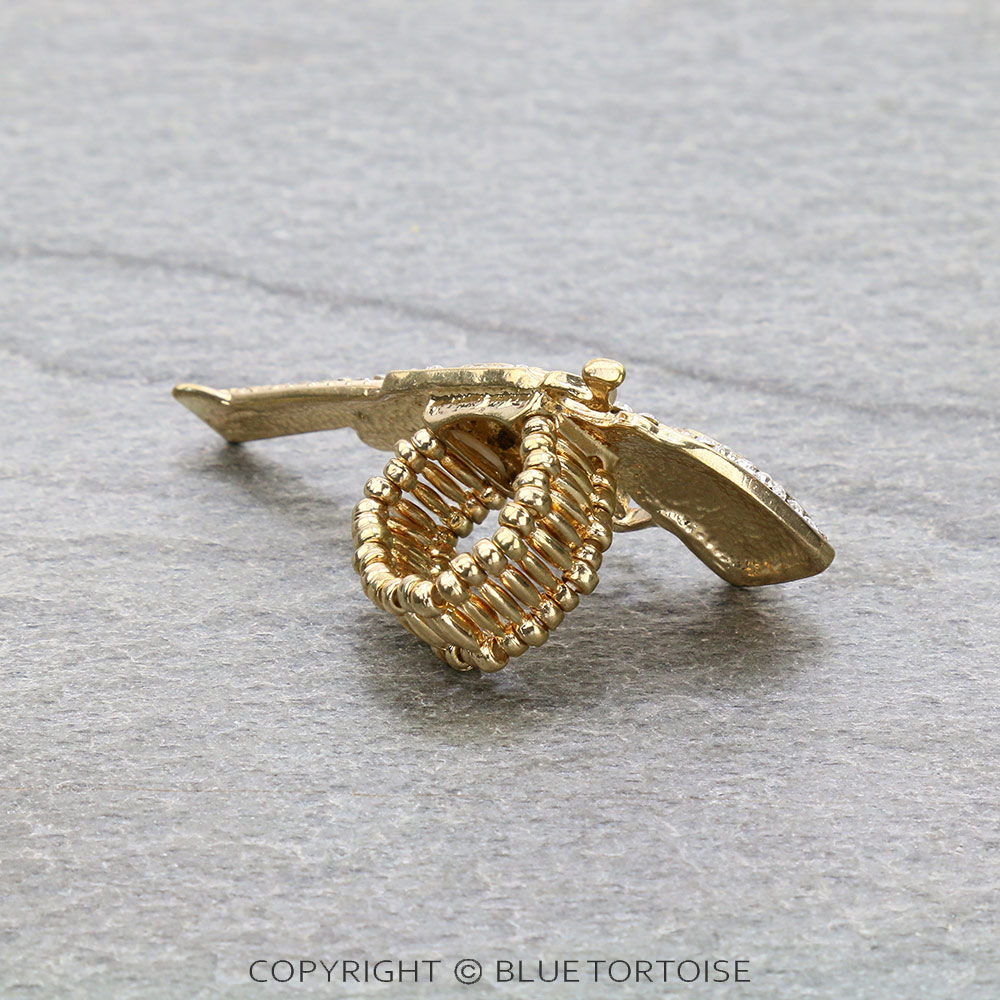 Western Gun Stretch Ring - Image 3