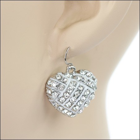 Sports "Volleyball" Fish Hook Earrings - Image 2