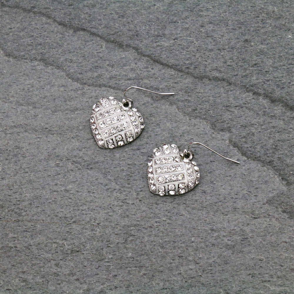 Sports "Volleyball" Fish Hook Earrings