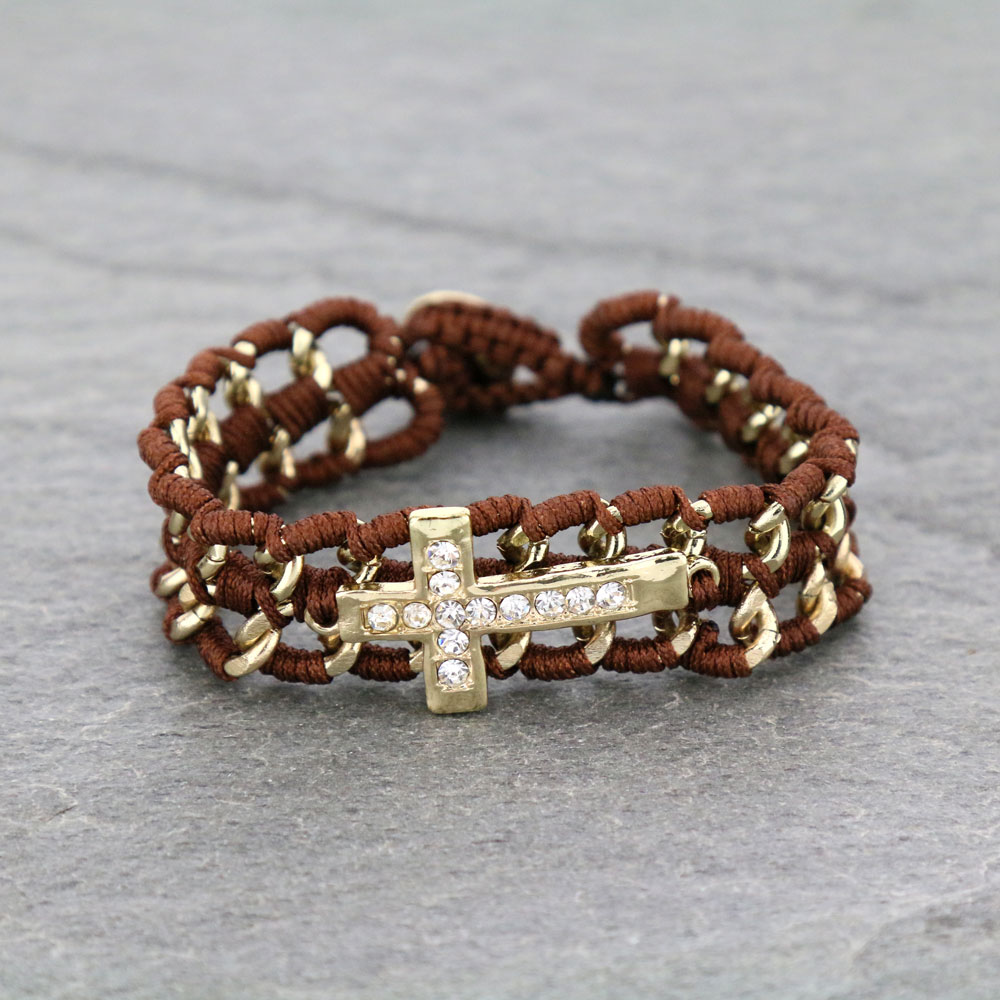 Cross Bracelet