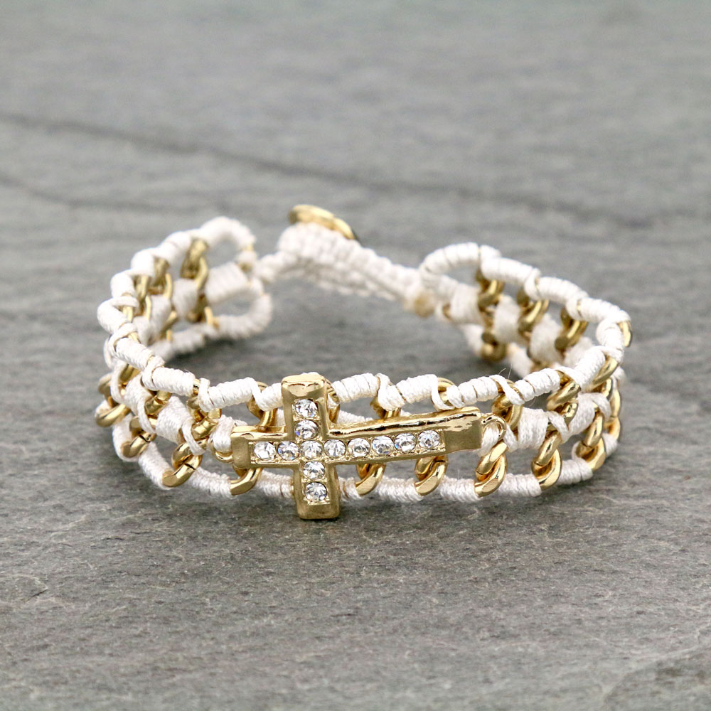 Cross Bracelet