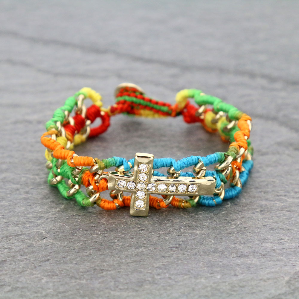 Cross Bracelet