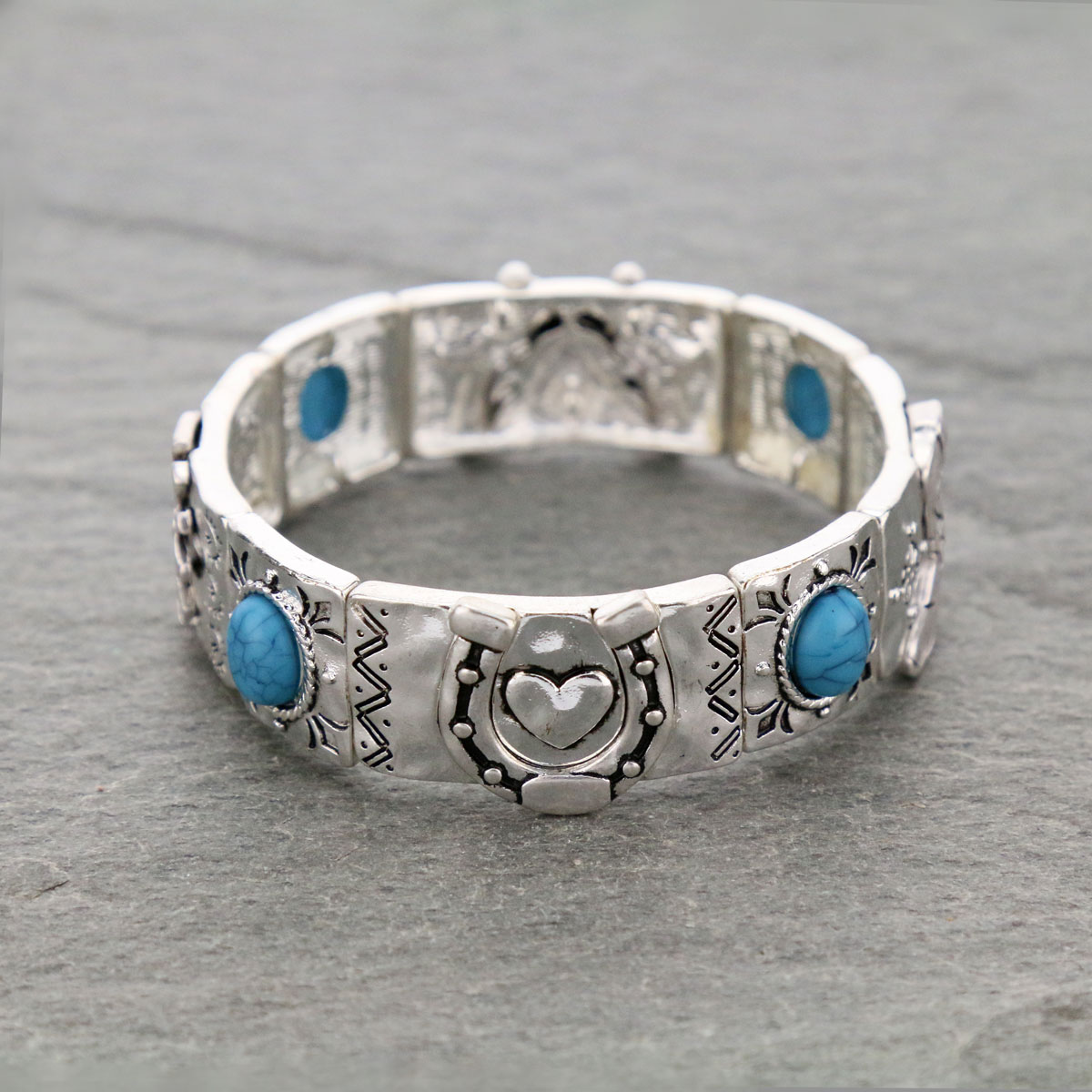Western Stretch Bracelet