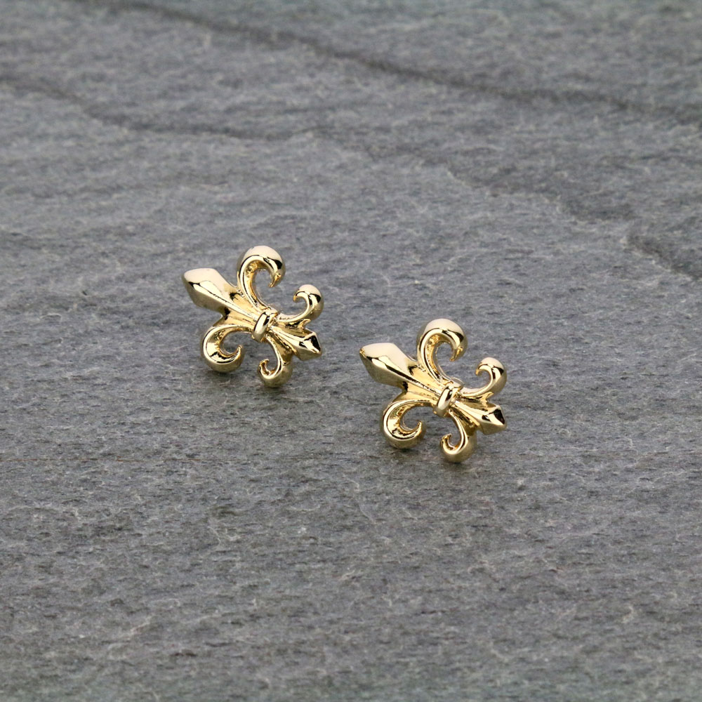 Fleur De Lis Earrings