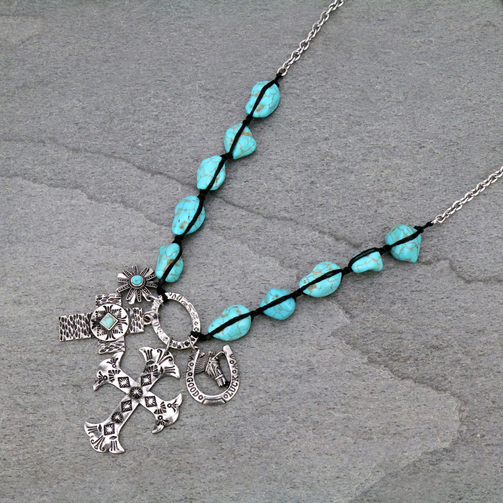 Cross Pendent Necklace