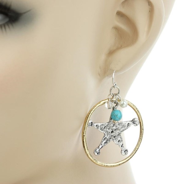Western Star Earrings - Image 2
