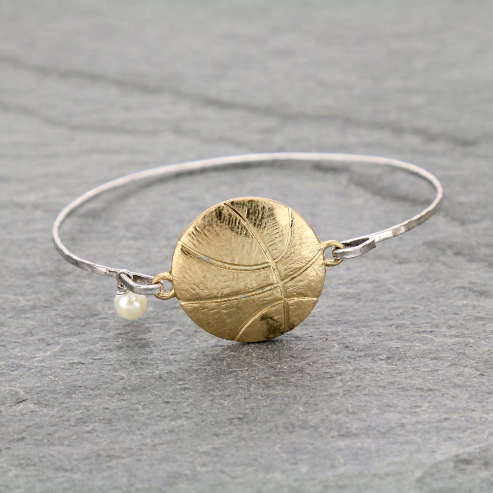 Sports "Basketball" Bracelet