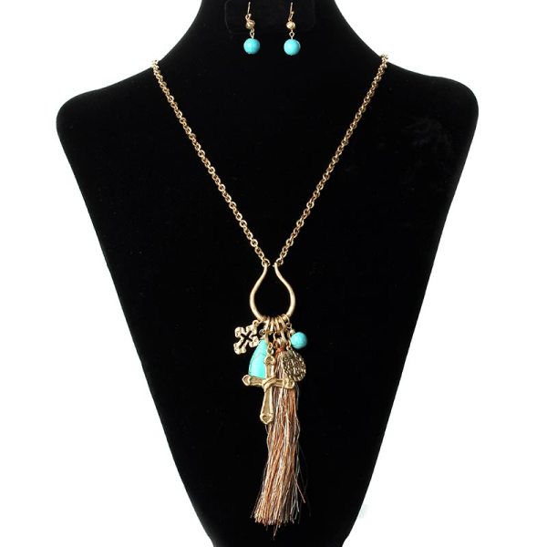 Cross Necklace Set - Image 2