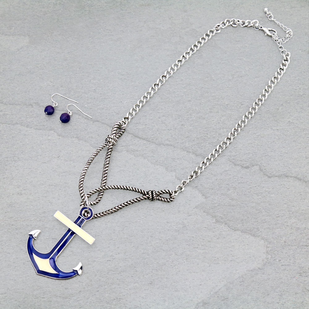 Fashion Sea Life Necklace Set
