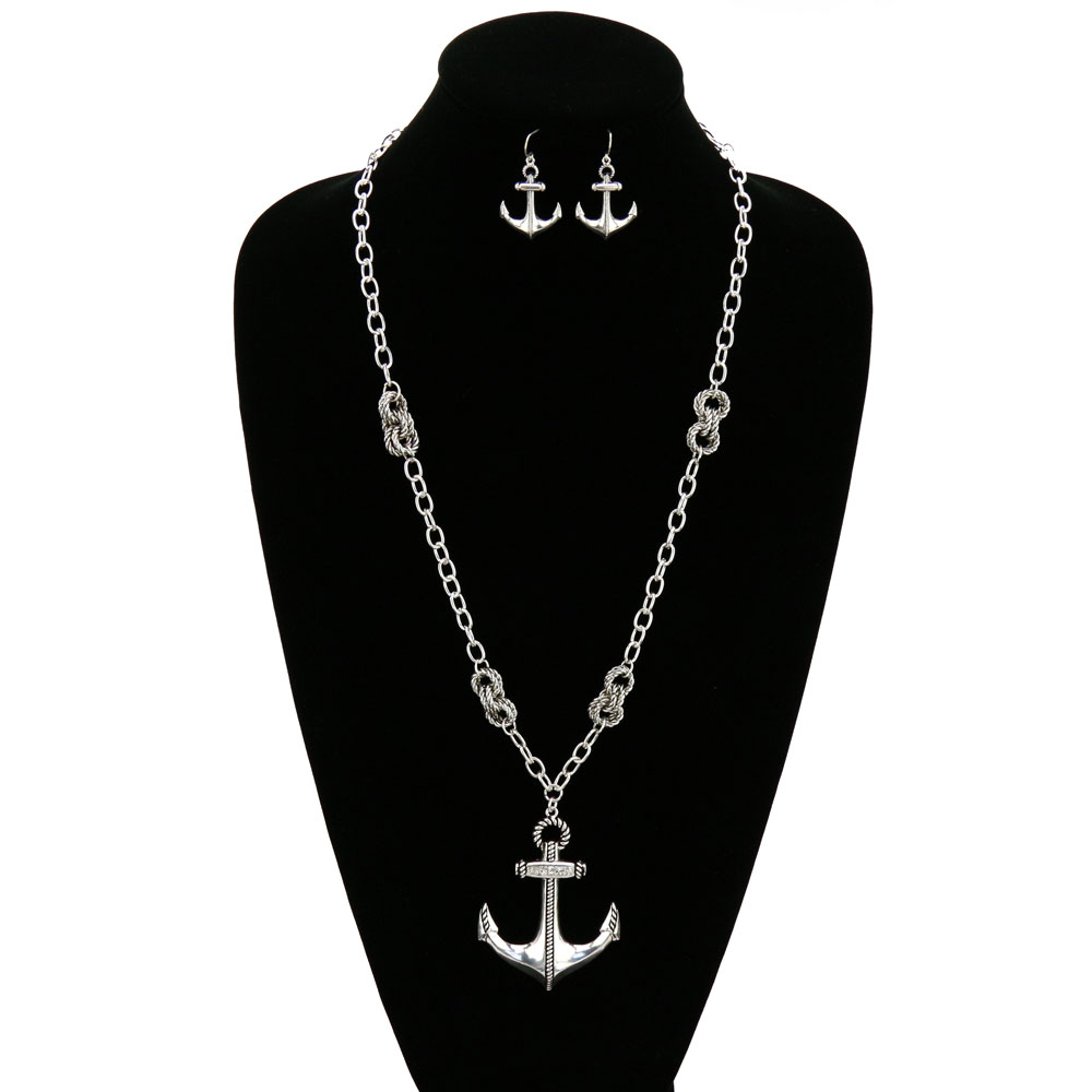 Fashion Sealfe Necklace Set - Image 2