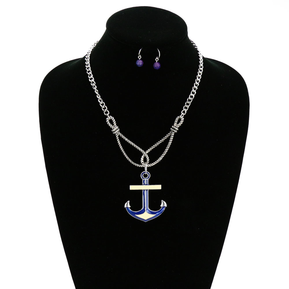 Fashion Sea Life Necklace Set - Image 2