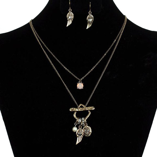 Fashion Necklace Set - Image 2