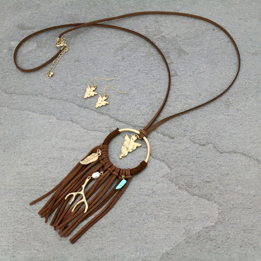 General Western Necklace Set