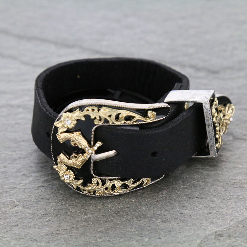 Western Buckle Bracelet