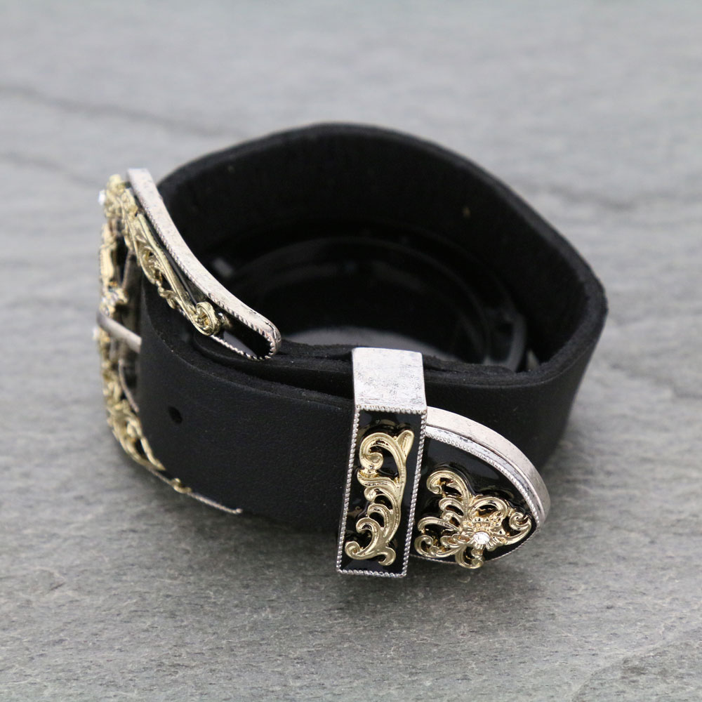 Western Buckle Bracelet - Image 2