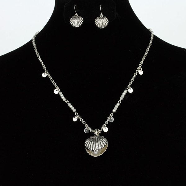 Fashion Sealfe Necklace Set - Image 2