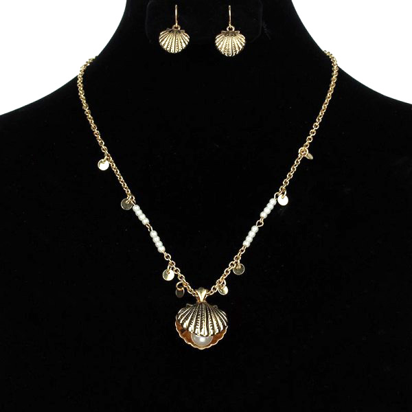 Fashion Sealfe Necklace Set - Image 2