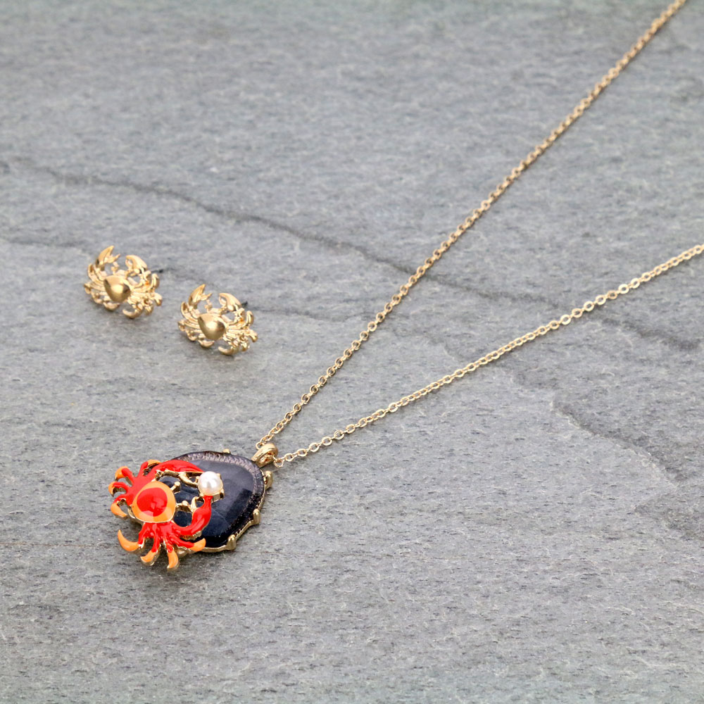 Fashion Sealfe Necklace Set