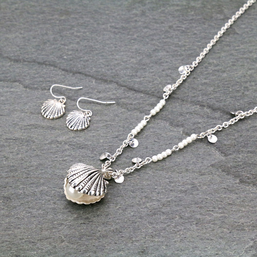 Fashion Sealfe Necklace Set
