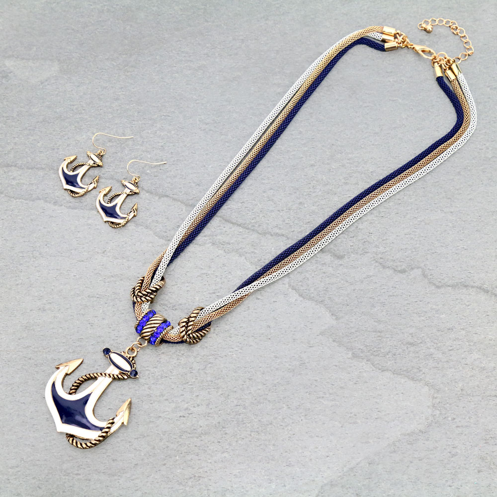 Fashion Sealfe Necklace Set