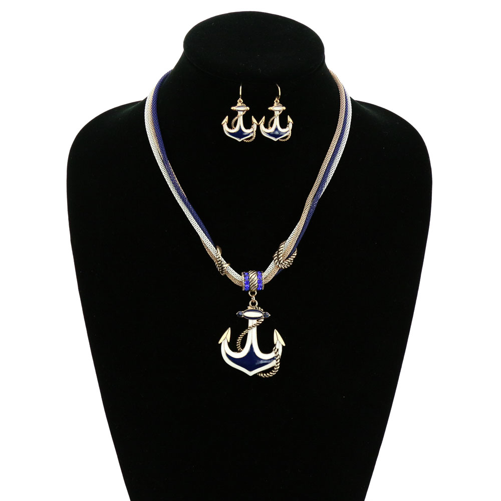 Fashion Sealfe Necklace Set - Image 2