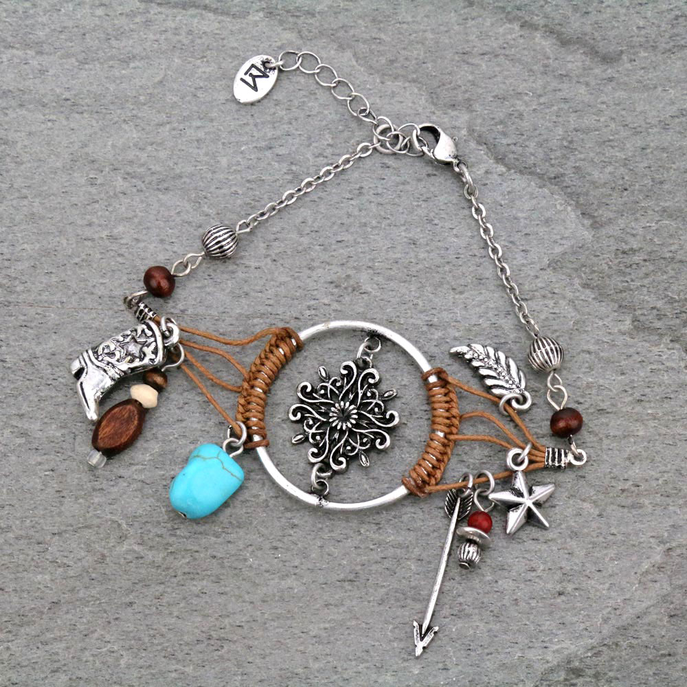 Cross Bracelet