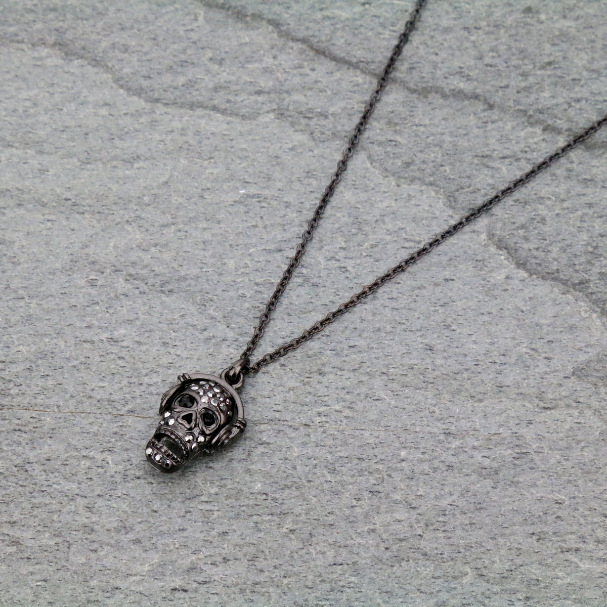 Skull Pendant Necklace