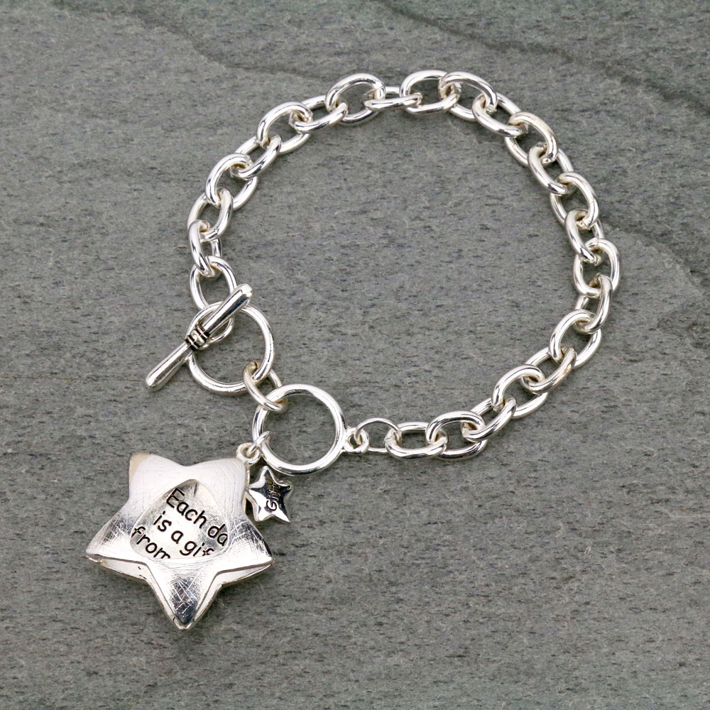 Religious Charm Bracelet