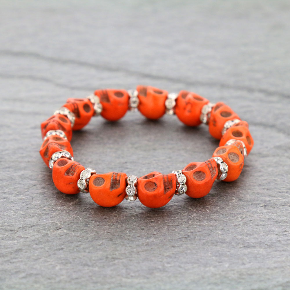 Skull Stretch Bracelet